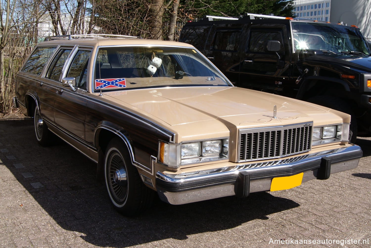 Mercury Grand Marquis uit 1983